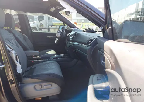 2021 Honda Passport 2Wd Ex-L from USA, damaged, VIN 5FNYF7H57MB015841